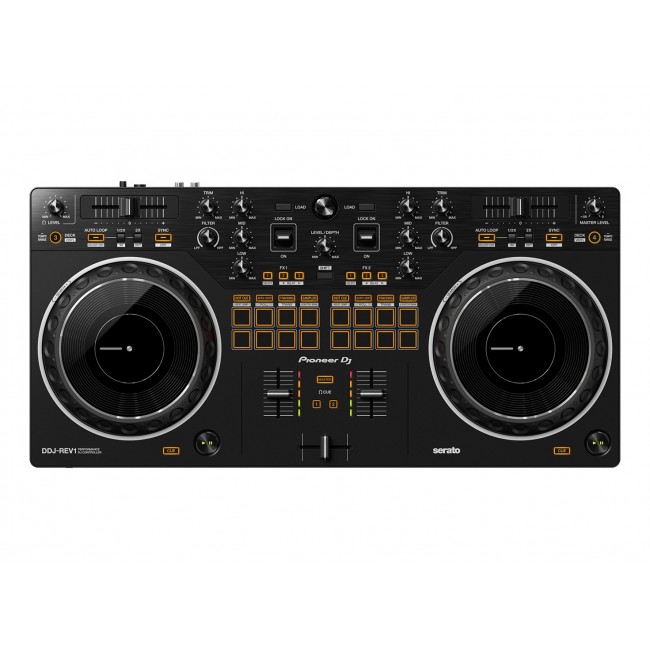Pioneer DDJ-REV1 - DJ controller, 2-channel (black)