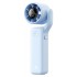 AECOOLY Halo 04 ICING Foldable Handheld Fan with Cooling Plate, White