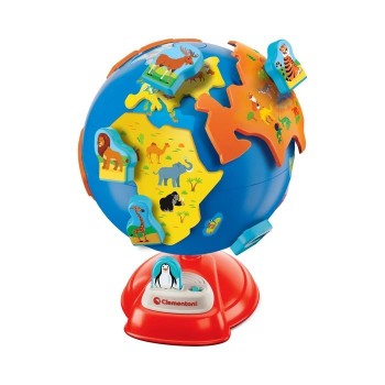 Clementoni Set Interactive Globe for Preschoolers