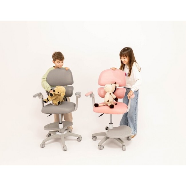 Junior 4.4 Pink swivel chair
