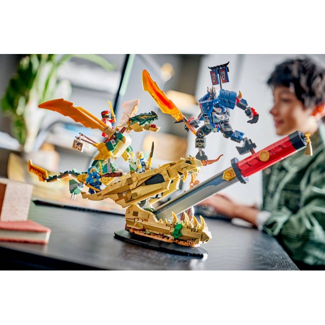 LEGO NINJAGO 71871 Battle at the Dragon's Blade