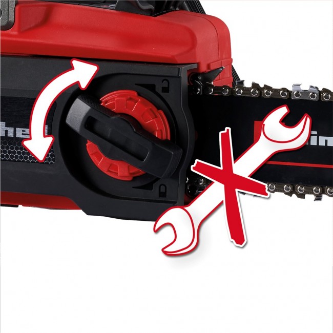 EINHELL Cordless Chainsaw GE LC 18/25 Li BL SOLO