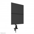 Neomounts DS60-600BL2V Dual monitor arm 10-32