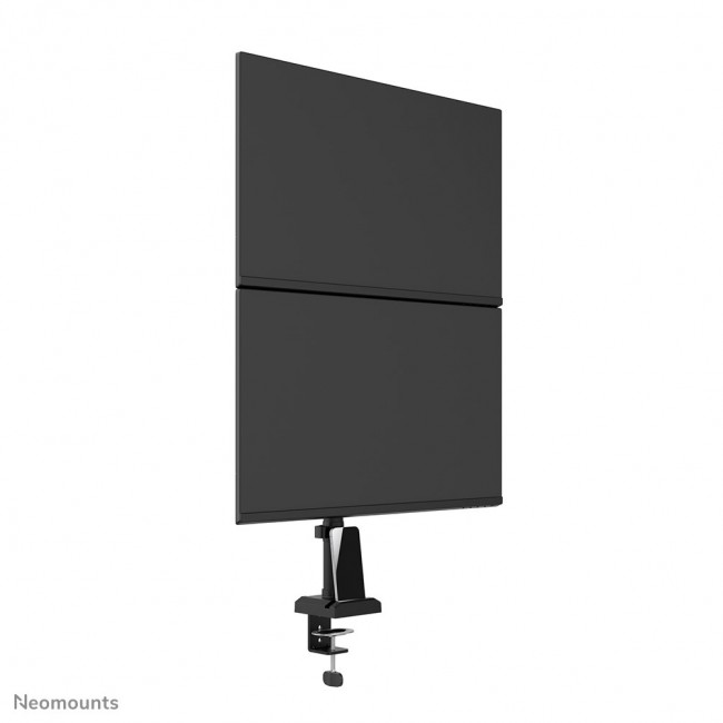 Neomounts DS60-600BL2V Dual monitor arm 10-32