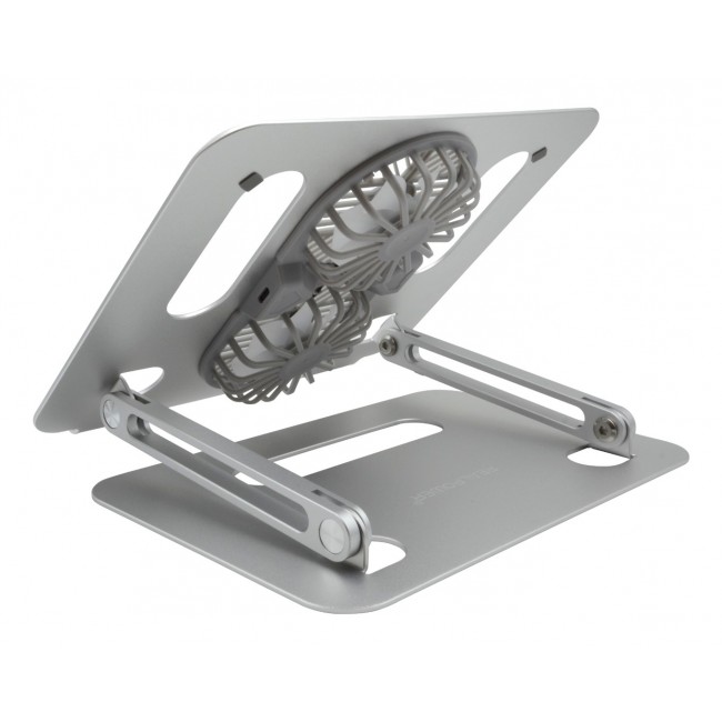 RealPower 495562 laptop stand Stainless steel 43.2 cm (17 RealPower 495562 laptop stand Stainless steel 43.2 cm (17