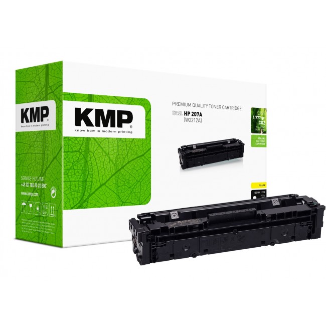 KMP 2558,0009 toner cartridge 1 pc(s) Compatible Yellow