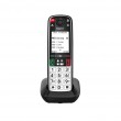 Gigaset EASY 500 Analog/DECT telephone Caller ID Black, Silver