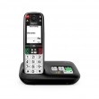 Gigaset EASY 500A Analog/DECT telephone Caller ID Black, Silver