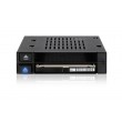 Icy Dock MB522SP-B storage drive docking station Black