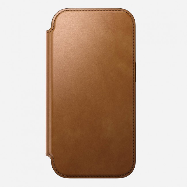 Nomad Modern Leather Folio mobile phone case 16 cm (6.3