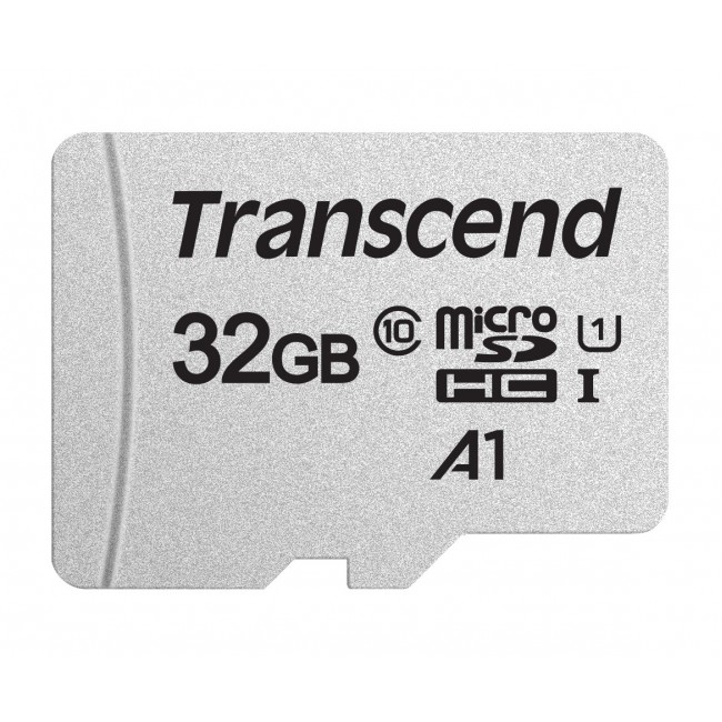 Transcend microSD Card SDHC 300S 32GB Transcend microSD Card SDHC 300S 32GB