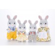 Sylvanian Families Cottontail Rabbit Family