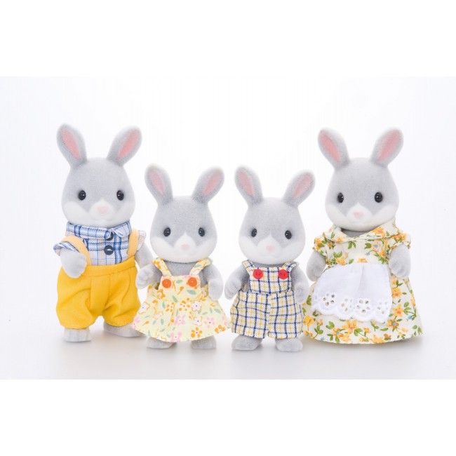 Sylvanian Families Cottontail Rabbit Family