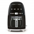 Smeg 50's Style Drip Filter Coffee Machine DCF02BLEU Black