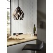 EGLO Carlton 1 suspension lighting Flexible mount E27