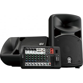 Yamaha Stagepas 600BT Freestanding Public Address (PA) system 640 W Black