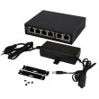 SWITCH GIGABIT POE 4+2 PULSAR SG64 SWITCH GIGABIT POE 4+2 PULSAR SG64