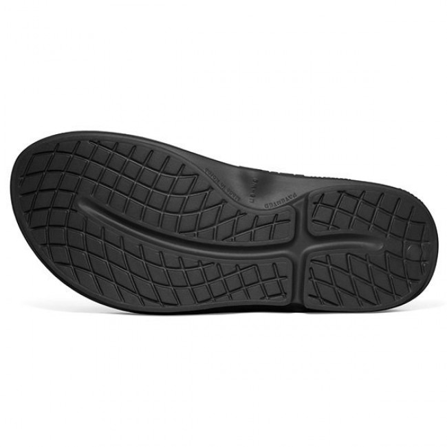 OOFOS 1000BLK 12 flip-flop/slide Male Black