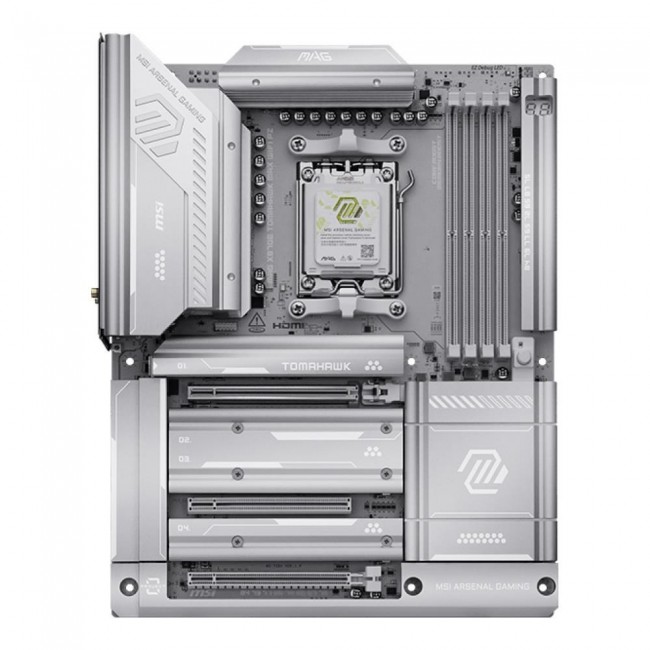MSI MAG X870E TOMAHAWK MAX WIFI PZ motherboard AMD X870E Socket AM5 ATX MSI MAG X870E TOMAHAWK MAX WIFI PZ motherboard AMD X870E Socket AM5 ATX