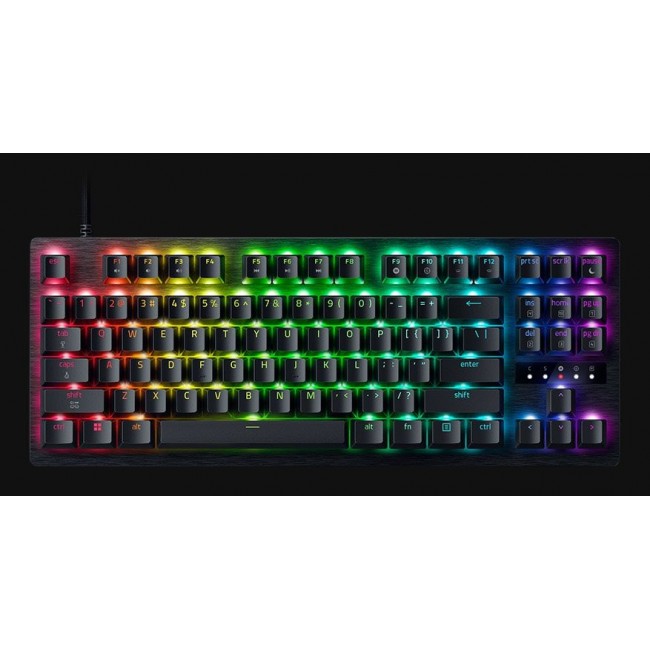 Razer Huntsman V3 Tenkeyless 8KHz keyboard Gaming USB QWERTY English Black