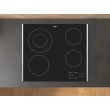 Whirlpool AKT 8130 BA hob Black Built-in Ceramic 4 zone(s)