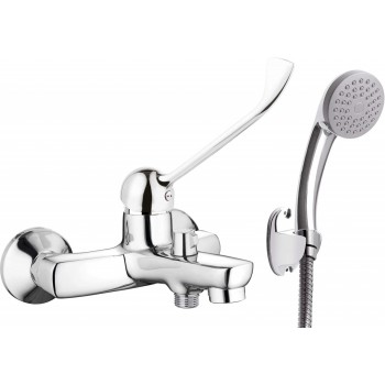 Bathtub faucet with shower set Clinic lever
