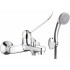 Bathtub faucet with shower set Clinic lever