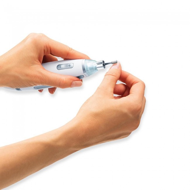 Beurer MP 62 Silver, White