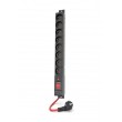 ACAR S8 Black 8 AC outlet(s) 230 V 5m