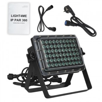 LIGHT4ME IP PAR 360 stage spotlight effect