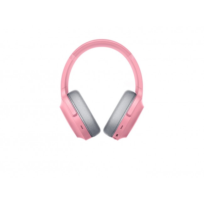 Razer Barracuda Headset Wireless Head-band Gaming USB Type-C Bluetooth Grey, Pink