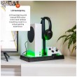 FIXED Multifunctional Station for Xbox Series X and S, black FIXED Multifunctional Station for Xbox Series X and S, black