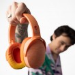 Skullcandy Hesh Evo Headphones Wireless Head-band Music USB Type-C Bluetooth Orange