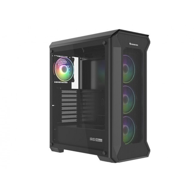 GENESIS CASE MIDI TOWER IRID 505 ARGB (USB 3.0) GENESIS CASE MIDI TOWER IRID 505 ARGB (USB 3.0)