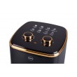 ELDOM FRITTA fat-free fryer capacity 5.0 l adjustable temp. clock 1500 W Single 5 L Stand-alone Hot air fryer Black