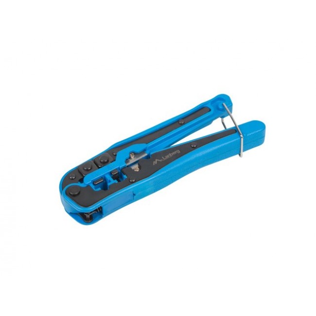 Lanberg NT-0202 cable crimper Crimping tool Black, Blue