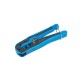 Lanberg NT-0202 cable crimper Crimping tool Black, Blue