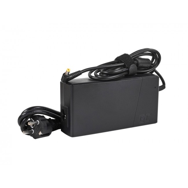 Green Cell AD144P power adapter/inverter Universal 180 W Black