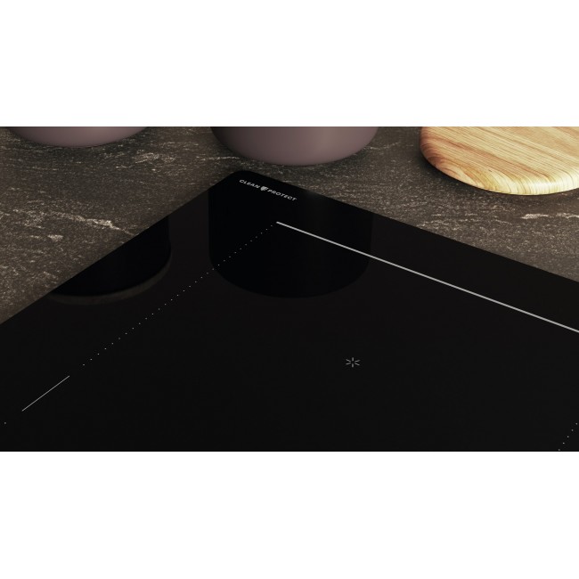Hotpoint Ariston HS 1377C CPNE Black Built-in 77 cm Zone induction hob 4 zone(s) Hotpoint Ariston HS 1377C CPNE Black Built-in 77 cm Zone induction hob 4 zone(s)