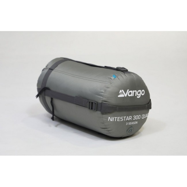VANGO NITESTAR ALPHA 300 QUAD SLEEPING BAG VANGO NITESTAR ALPHA 300 QUAD SLEEPING BAG