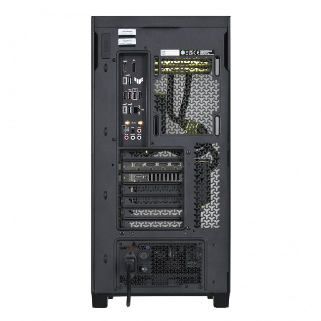 Actina 5901443412229 PC AMD Ryzen 7 9800X3D 64 GB DDR5-SDRAM 2 TB SSD NVIDIA GeForce RTX 5090 Midi Tower Black Actina 5901443412229 PC AMD Ryzen 7 9800X3D 64 GB DDR5-SDRAM 2 TB SSD NVIDIA GeForce RTX 5090 Midi Tower Black