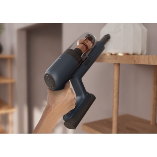 Electrolux EP71B14WET stick vacuum/electric broom Battery Dry&wet Bagless 0.3 L Blue Electrolux EP71B14WET stick vacuum/electric broom Battery Dry&wet Bagless 0.3 L Blue