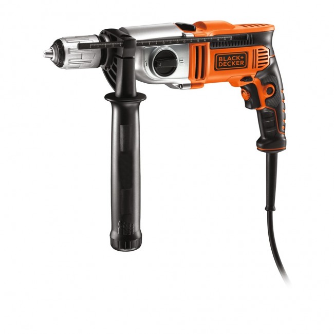 Black & Decker KR911K-QS drill Keyless Grey, Orange