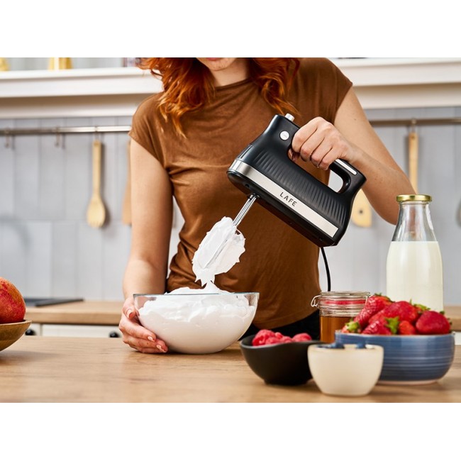 LAFE Hand Mixer MIX & STORE 500 W Black LAFE Hand Mixer MIX & STORE 500 W Black