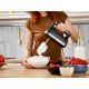LAFE Hand Mixer MIX & STORE 500 W Black LAFE Hand Mixer MIX & STORE 500 W Black