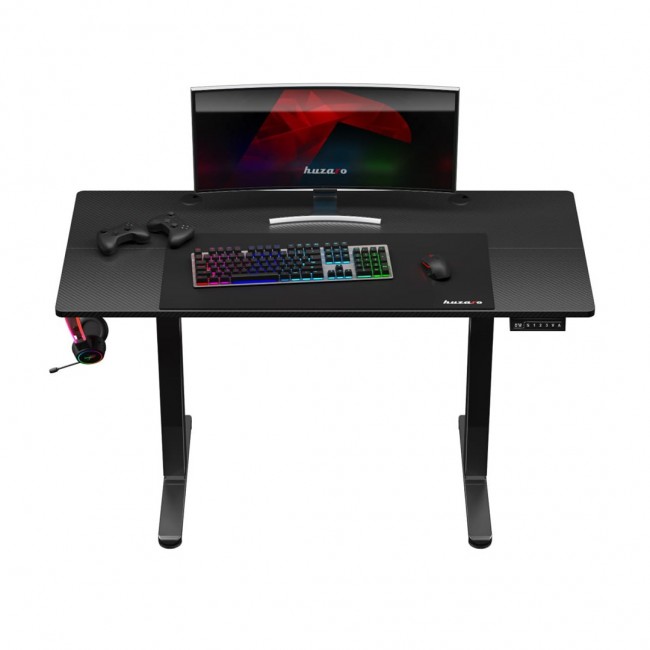 Gaming desk Huzaro Hero 8.2 Black Gaming desk Huzaro Hero 8.2 Black