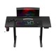 Gaming desk Huzaro Hero 8.2 Black Gaming desk Huzaro Hero 8.2 Black