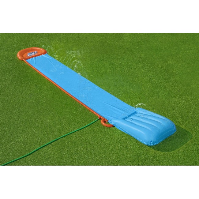 Bestway H2OGO! Tsunami Splash Ramp Single Slide 4.88 Bestway H2OGO! Tsunami Splash Ramp Single Slide 4.88