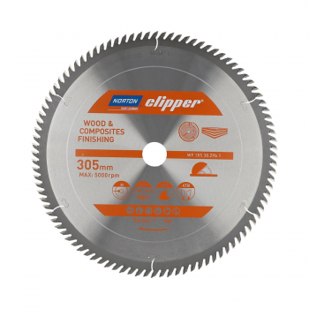 NORTON PI A TARCZOWA 305mm x 30mm x 96z DREWNO I KOMPOZYTY ATB (3,2 / 2,2)