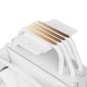 NZXT T120 RGB Processor Air cooler 12 cm White 1 pc(s) NZXT T120 RGB Processor Air cooler 12 cm White 1 pc(s)